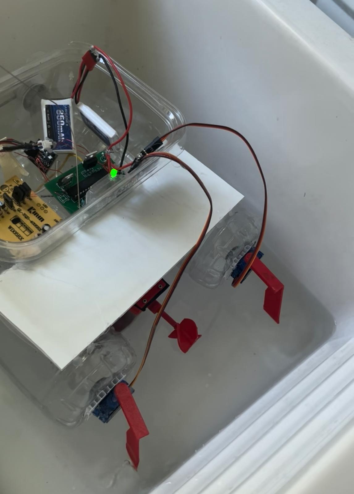 Arduino powered custom boat